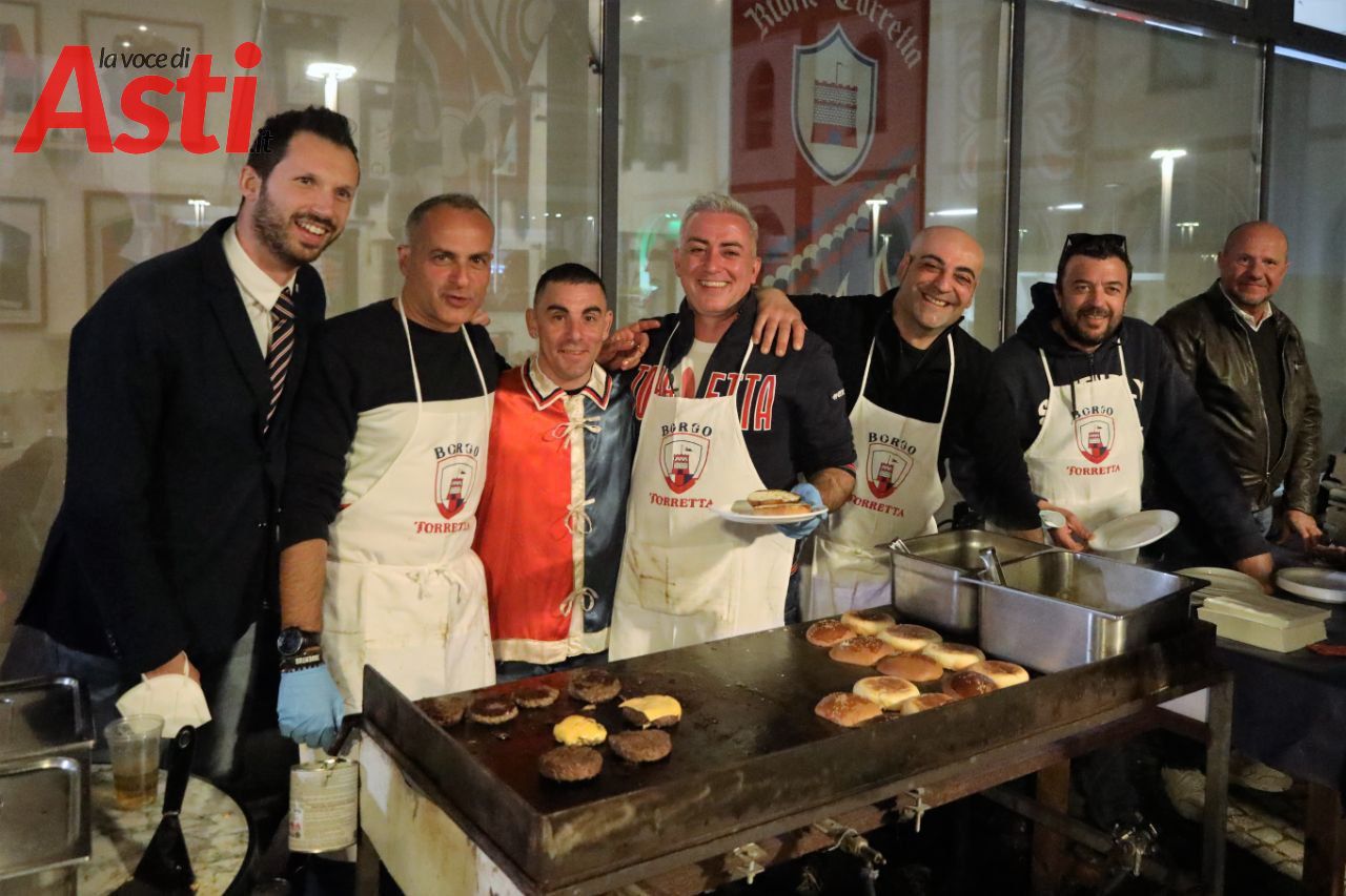 Palio Di Asti Silvano Mulas Il Fantino Del Borgo Torretta Per Il