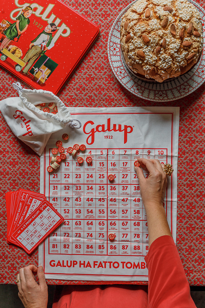 Il panettone Galup fa tombola!