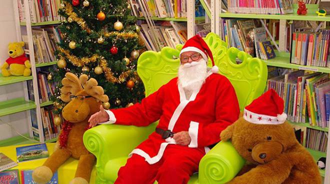 Il Natale si festeggia in Biblioteca con iniziative per tutte le età 