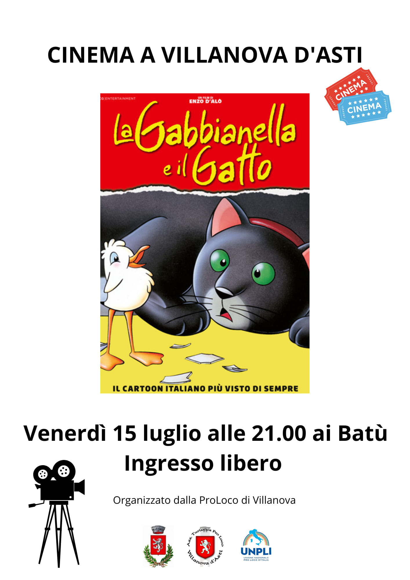 La gabbianella e il gatto - Sentieri Del Cinema