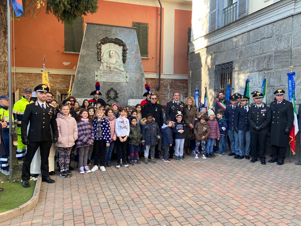 A Incisa La Commemorazione Del 221° Anniversario Della Nascita Del ...