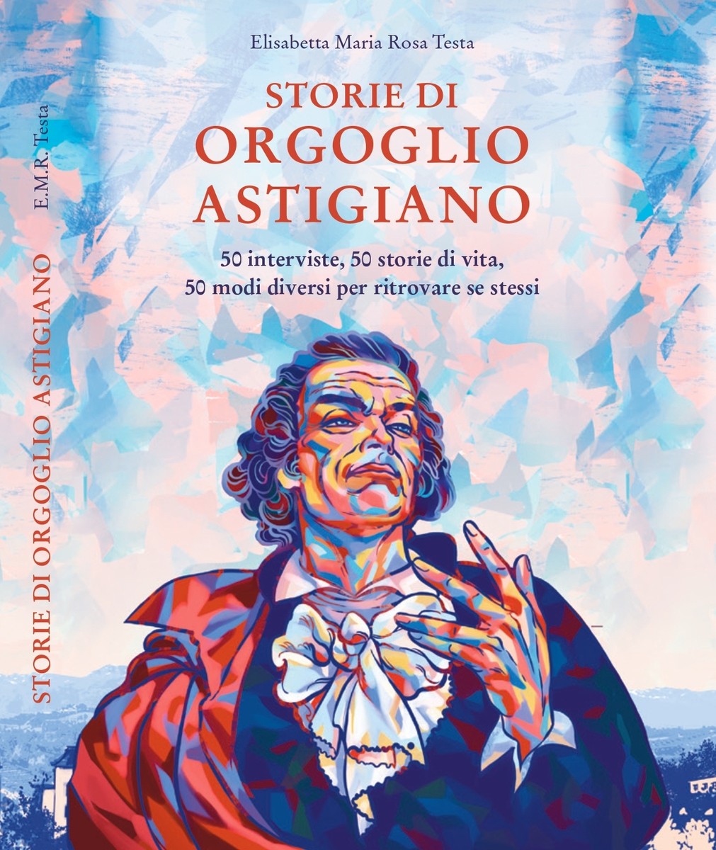 Continua la vendita del libro Storie di Orgoglio Astigiano. Ecco dove si  può acquistare 