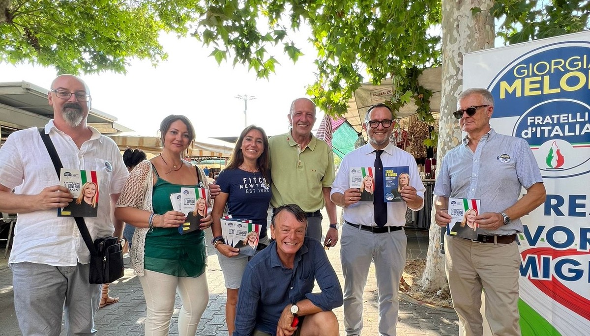 Fratelli D'Italia Sarà Presente Sabato In Piazza Campo Del Palio Per ...