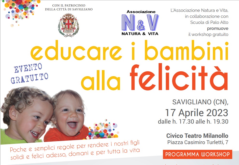 Educare i bambini alla felicità. Come aiutare i più piccoli a diventare  adulti solidi 