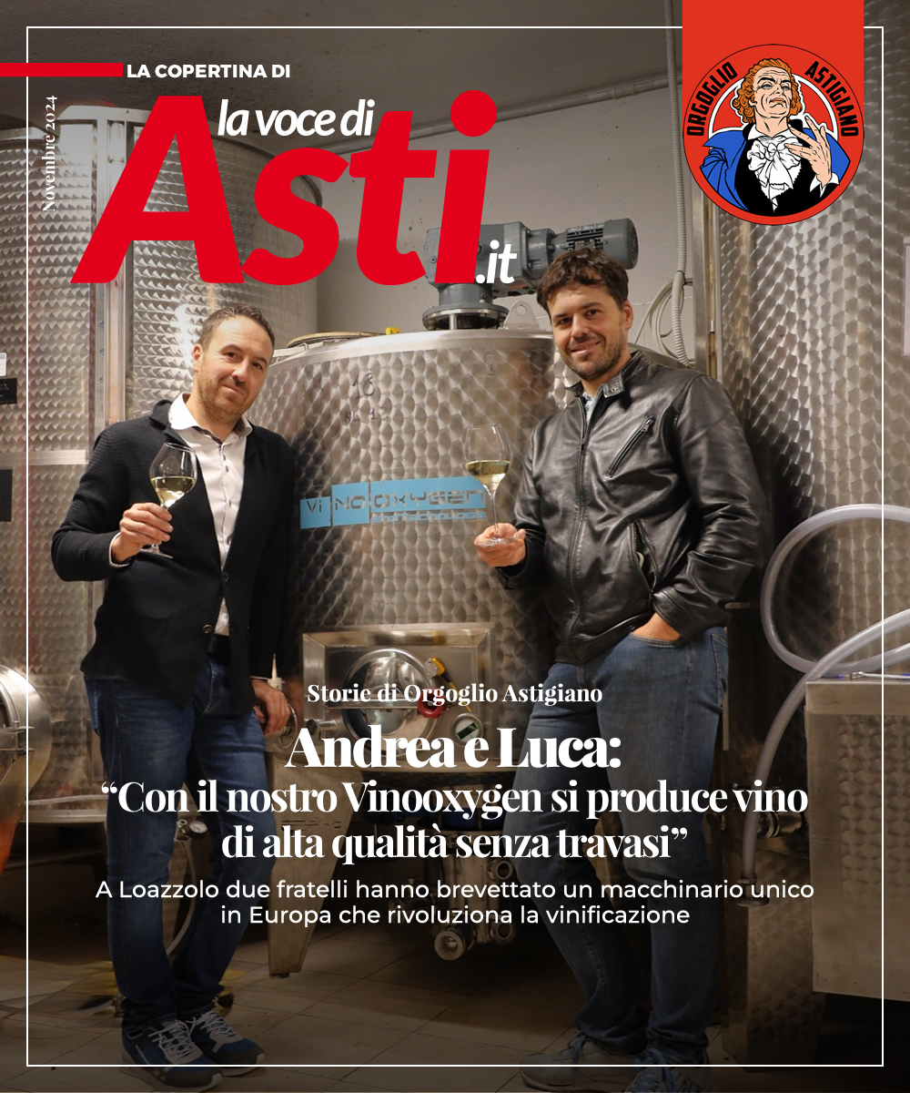 Copertina La Voce di Asti