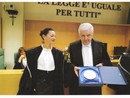 Mezzo secolo di toga: festa in tribunale ad Asti per l’avvocato albese Roberto Ponzio