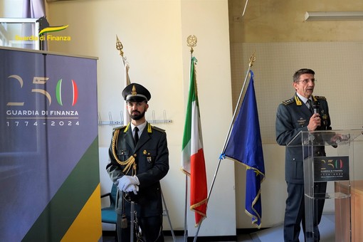 Guardia di finanza di Asti: il comandante regionale Piemonte Valle d'Aosta in visita al comando provinciale