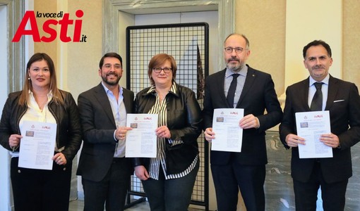 Le immagini della presentazione dell'iniziativa (Merphefoto)