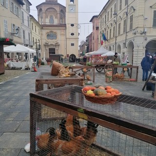 Alcune immagini della Fiera del Cappone che si è tenuta domenica