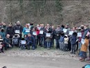 Piantati a Costigliole gli alberi per ogni nuovo nato nel paese [FOTO]