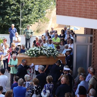 I funerali di Massimo Cotto (Merfephoto)