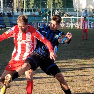 Calcio. L'Imperia serve il poker: al &quot;Ciccione&quot; Asti  battuto 4-1 [VIDEOINTERVISTA]