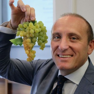 Stefano Ricagno, presidente Consorzio Asti Docg  (Merfephoto)