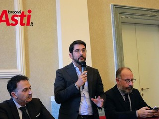 Le immagini della presentazione dell'iniziativa (Merphefoto)