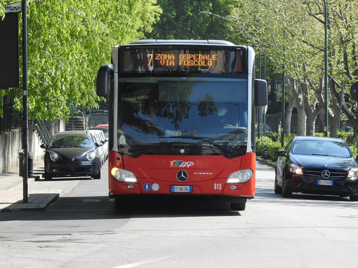 Modifiche ai percorsi dei bus causa temporanea chiusura di corso Dante