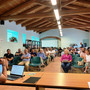 L'incontro informativo sul bando in Sala Bordone