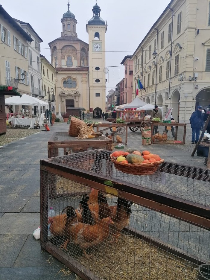 Alcune immagini della Fiera del Cappone che si è tenuta domenica