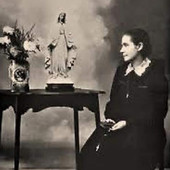 Maria Tartaglino in una foto d'epoca