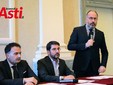 Le immagini della presentazione dell'iniziativa (Merphefoto)