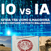 Sfida uomo vs IA - Viviamo in un posto bellissimo in cui scoprire i piaceri dell'agro e Romanico Astigiano