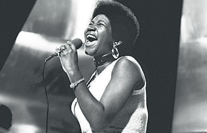 1969, Aretha Franklin canta &quot;Respect&quot; con la Royal Philharmonic Orchestra