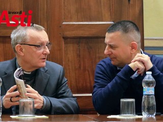 Domenico Agasso ospite in vescovado per San Francesco da Sales (Merphefoto)