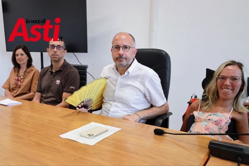 La conferenza stampa di presentazione