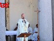 La celebrazione oggi al cimitero (Merfephoto