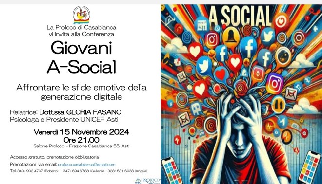 Giovani e social media: una sfida emotiva da affrontare