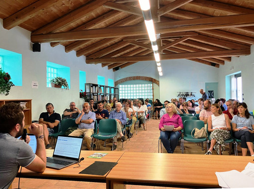 L'incontro informativo sul bando in Sala Bordone