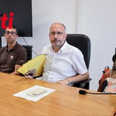 La conferenza stampa di presentazione