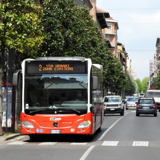 Modifiche ai percorsi dei bus Asp per la chiusura di corso Dante