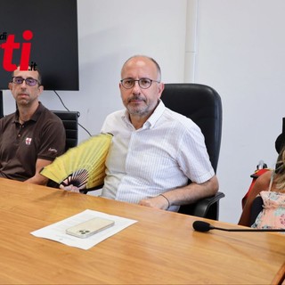 La conferenza stampa di presentazione