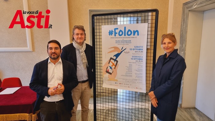 Asti si conferma capitale della lirica contemporanea grazie alla prima assoluta di #Folon