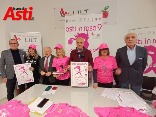 La presentazione di Asti in rosa (MerfePhoto)