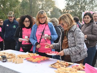 Alcune immagini della camminata di oggi