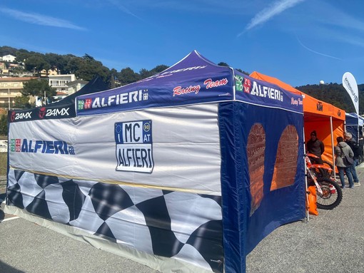 Il moto club Alfieri all'ultima tappa degli Italiani Major di enduro