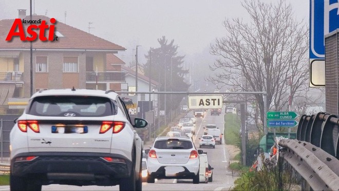 Scatta il livello arancione del protocollo smog ad Asti: stop ai diesel Euro 5