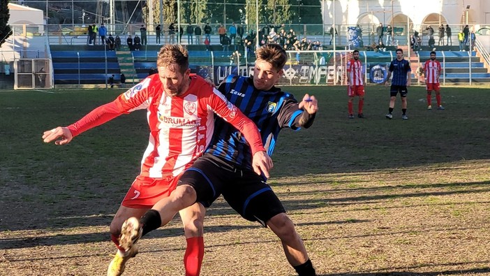 Calcio. L'Imperia serve il poker: al &quot;Ciccione&quot; Asti  battuto 4-1 [VIDEOINTERVISTA]