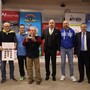 Nella foto la premiazione del Comitato Palio Castell'Alfero vincitore della passata edizione