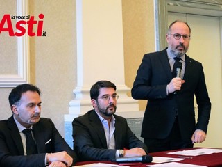 Le immagini della presentazione dell'iniziativa (Merphefoto)