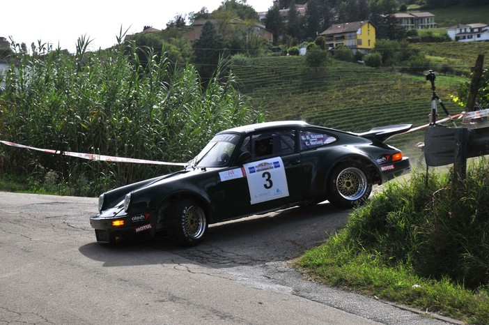 Giovanni Nucera e Christian Soriani vincono la quarta edizione del Rally Storico “Il Grappolo”