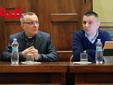 Domenico Agasso ospite in vescovado per San Francesco da Sales (Merphefoto)