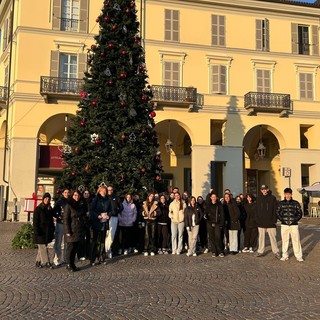 Studenti del Sella in giro per la città