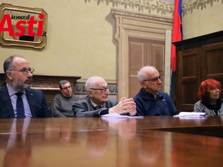 Domenico Agasso ospite in vescovado per San Francesco da Sales (Merphefoto)