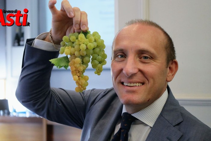 Stefano Ricagno, presidente Consorzio Asti Docg  (Merfephoto)