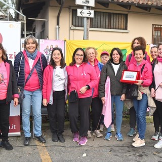 Alcune immagini della camminata di oggi