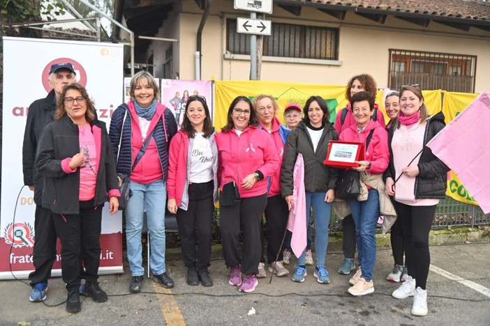 Alcune immagini della camminata di oggi