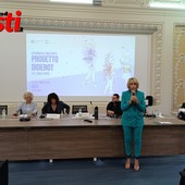 La presentazione del progetto con la dirigente Stella Perrone