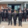 I nuovi carabinieri di stanza ad Asti